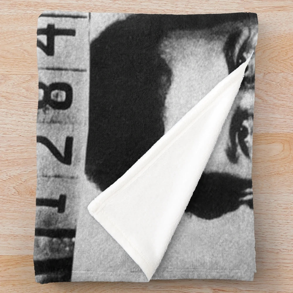 Pablo Escobar Plush Blanket - Narcos Netflix Series Inspired
