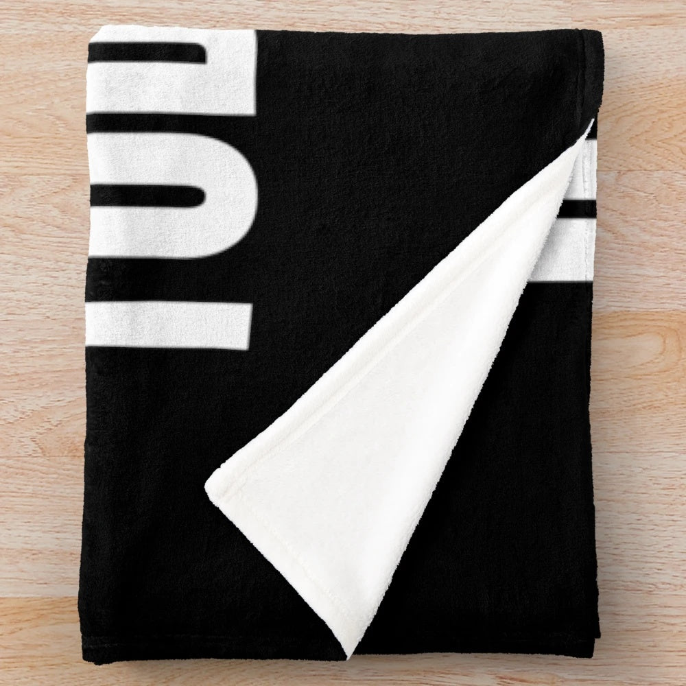 Narcotics Anonymous inspired plush blanket for addiction recovery and sobriety