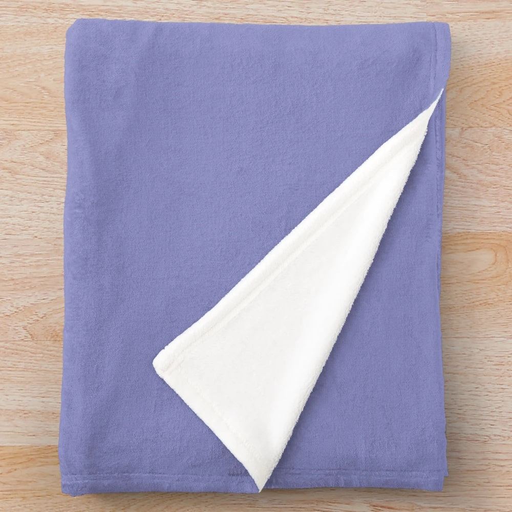 Cozy narwhal plush blanket with ocean conservation message