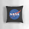 Official NASA logo printed on a soft, comfortable pillow