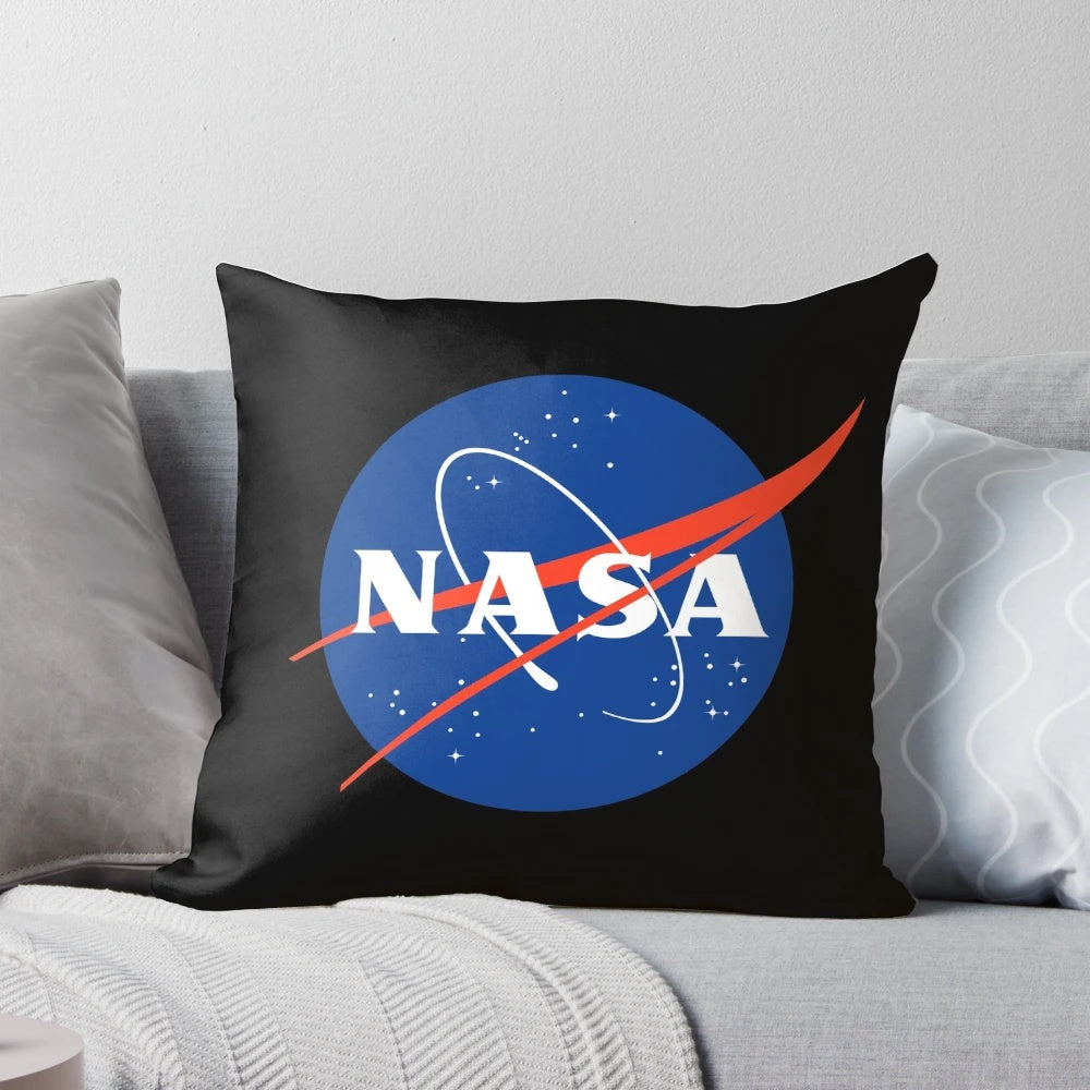 Official NASA logo printed on a soft, comfortable pillow