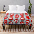 Music City Drum and Bugle Corps Inspired Plush Blanket