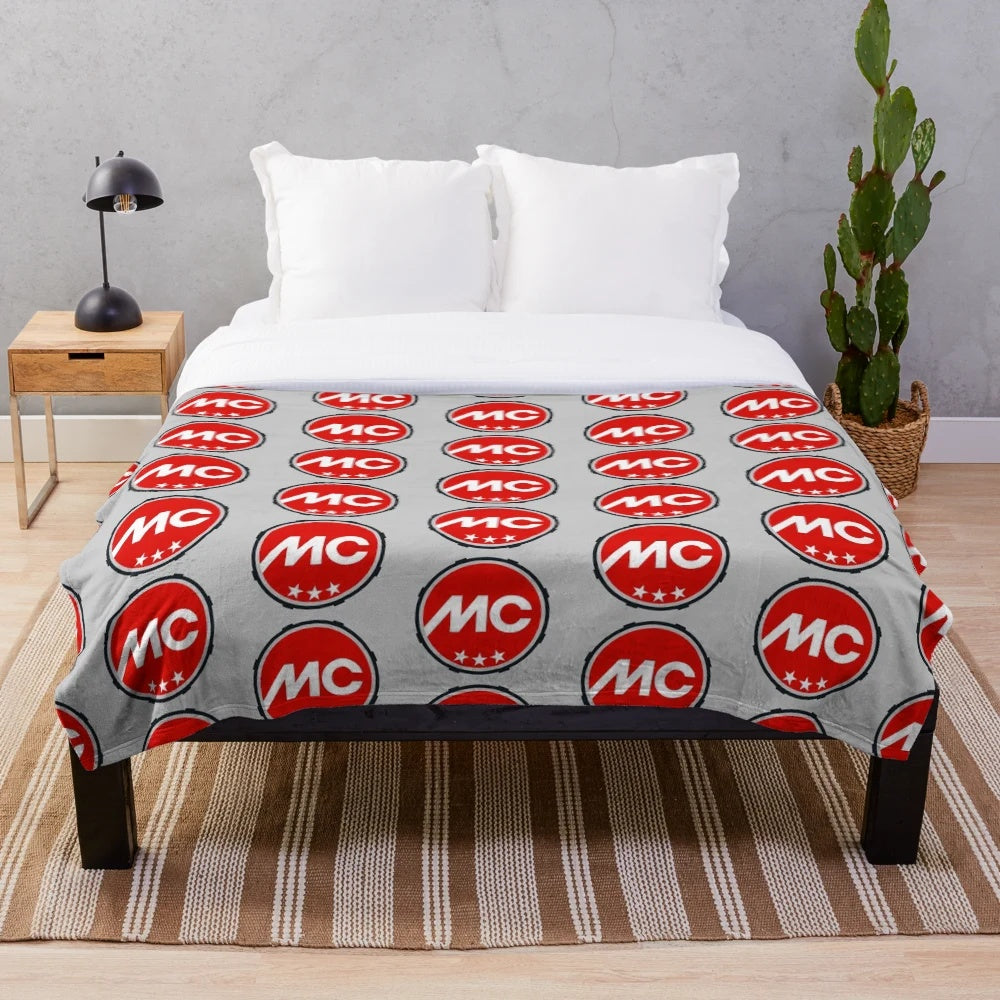 Music City Drum and Bugle Corps Inspired Plush Blanket