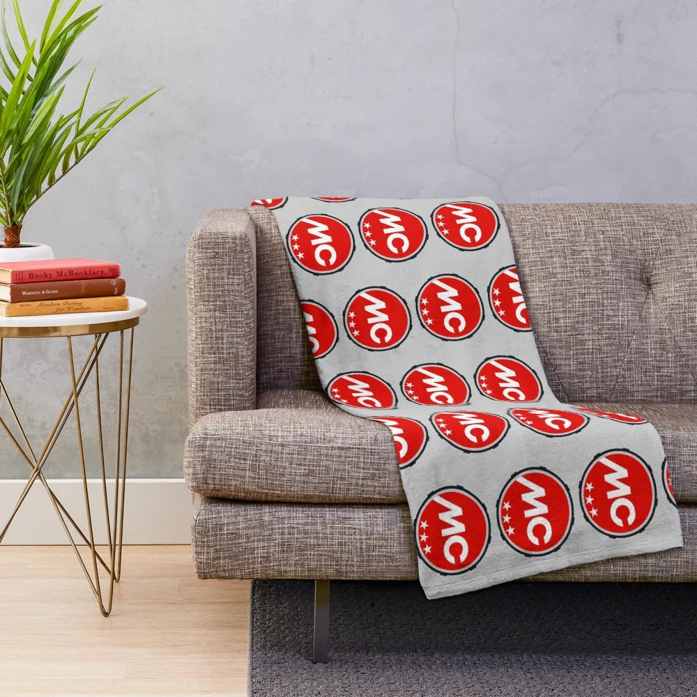 Music City Drum and Bugle Corps Inspired Plush Blanket