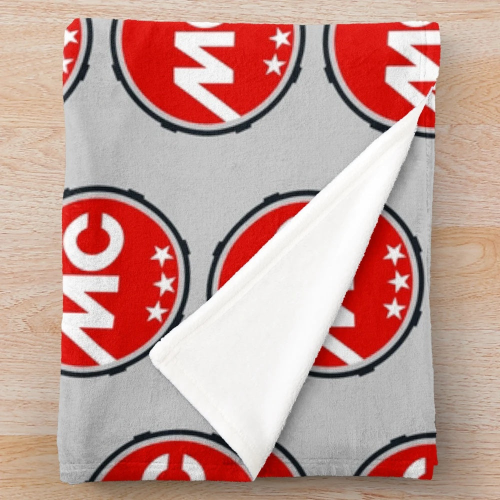 Music City Drum and Bugle Corps Inspired Plush Blanket