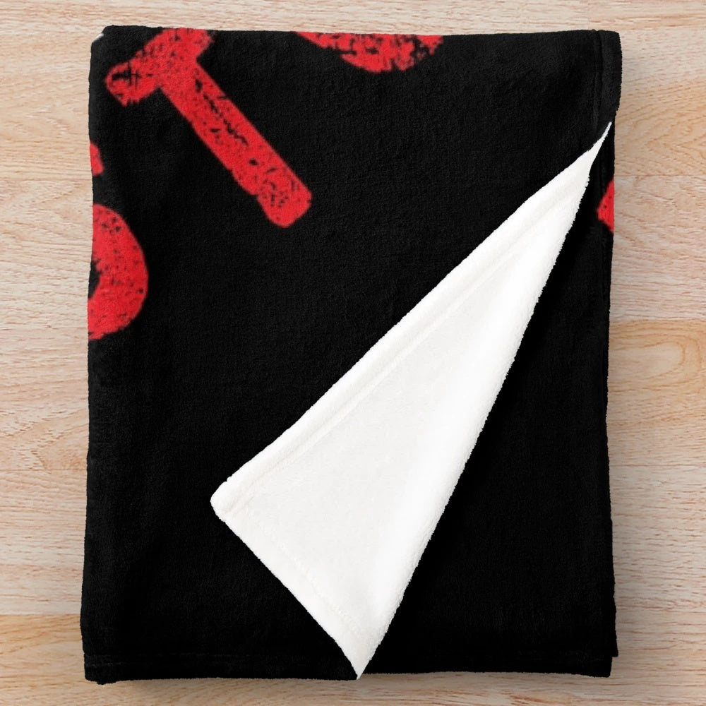 Nate Diaz Inspired Plush Blanket
