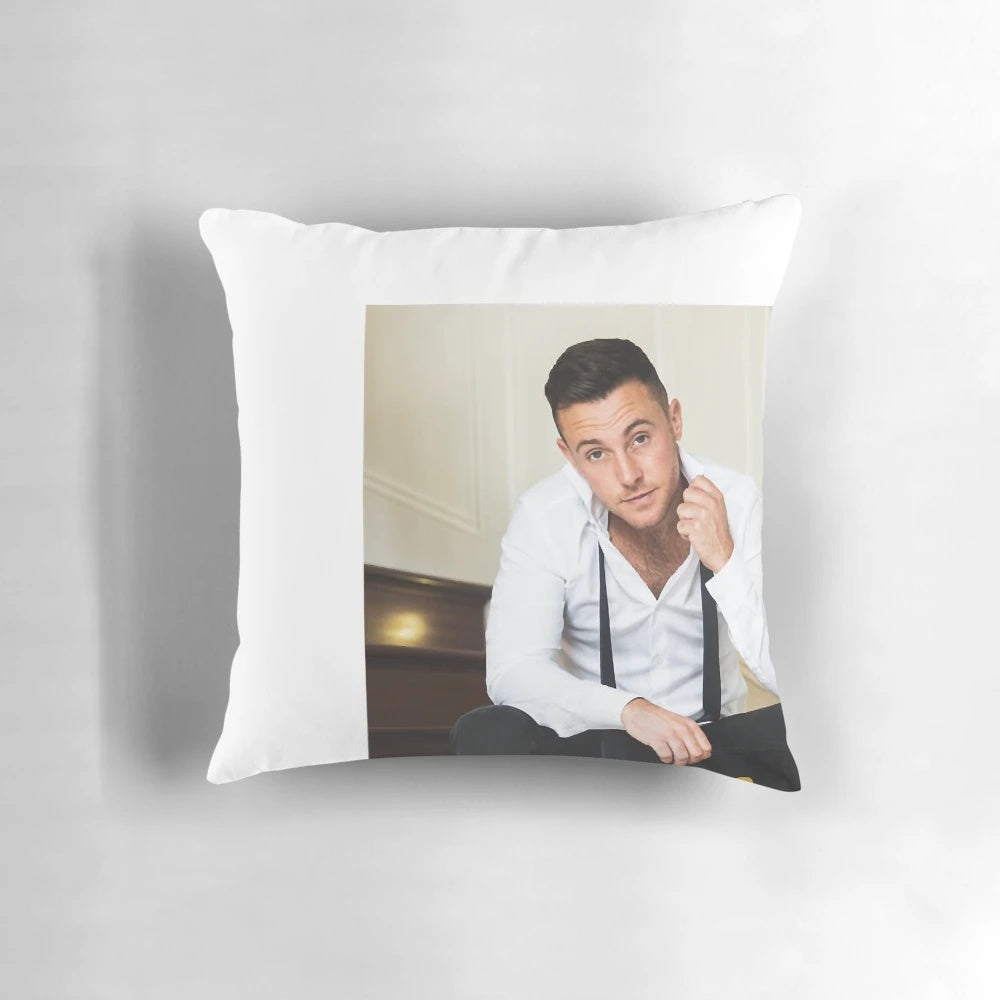 Nathan Carter 2021 Graphic Design Pillow