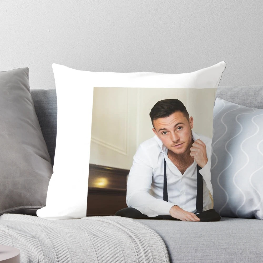 Nathan Carter 2021 Graphic Design Pillow