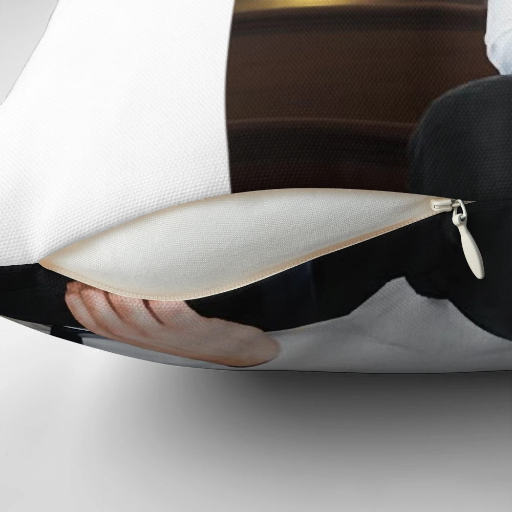 Nathan Carter 2021 Graphic Design Pillow