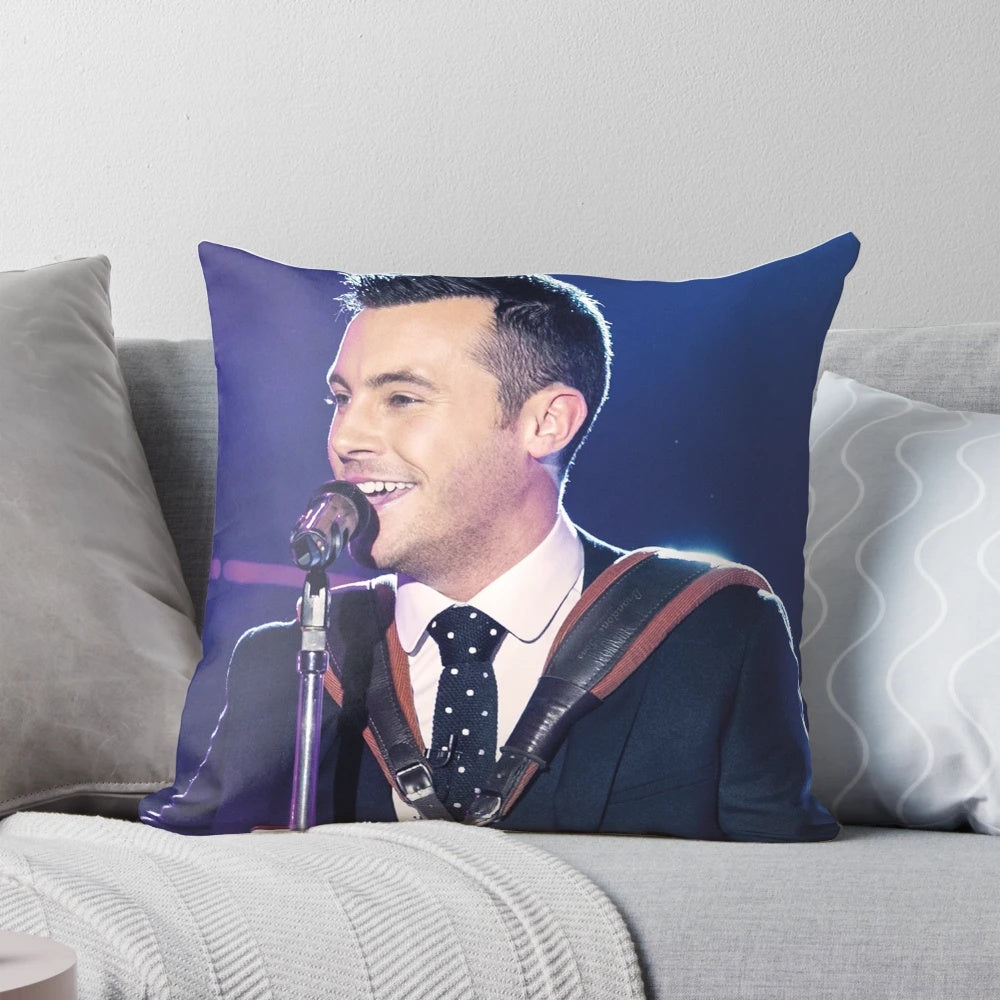 Nathan Carter Pillow for Home Decor