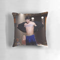 Nathan Scott from One Tree Hill inspired photo collage pillow featuring James Lafferty