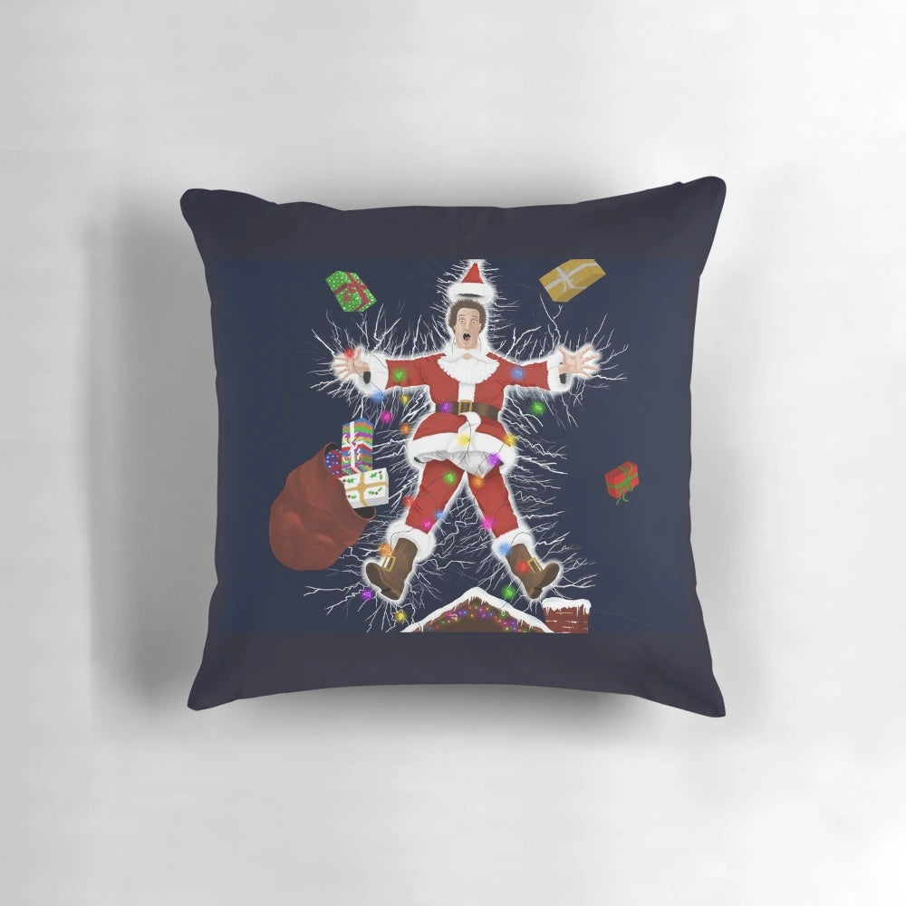 National Lampoon's Christmas Vacation Chevy Chase as Clark Griswold Pillow