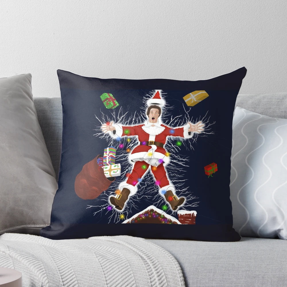 National Lampoon's Christmas Vacation Chevy Chase as Clark Griswold Pillow