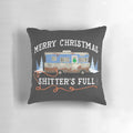 Cozy Christmas Vacation Eddie's RV Pillow with Funny Movie Quote