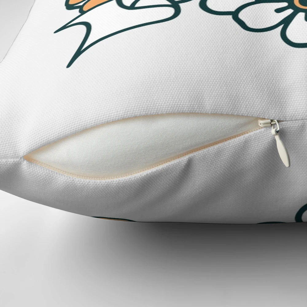 Natural D20 dice pillow with a soft, plush design for Dungeons & Dragons fans