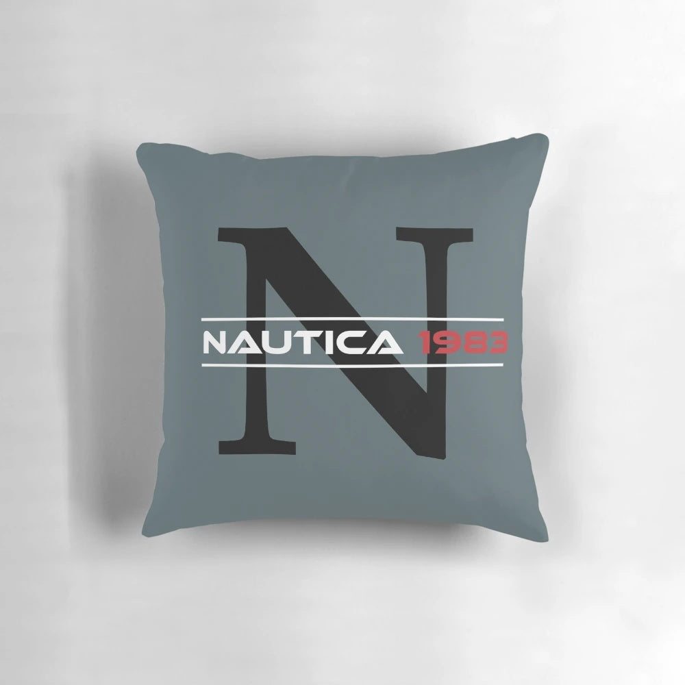 Nautica men's short sleeve 100% cotton nautical graphic tee pillow