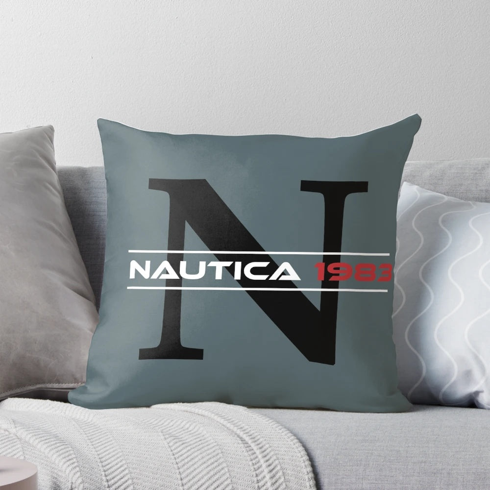 Nautica men's short sleeve 100% cotton nautical graphic tee pillow
