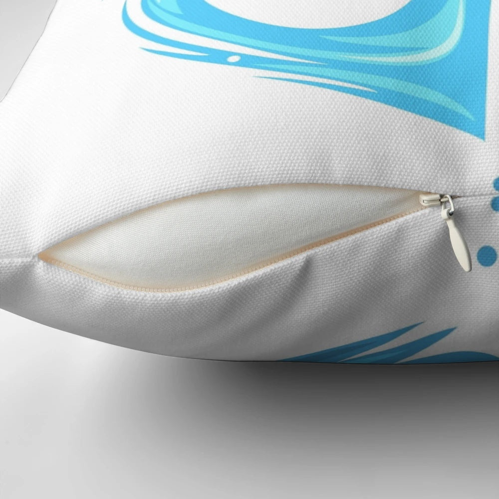 Nautical anchor t-shirt and anchor pillow for sailing and boating enthusiasts