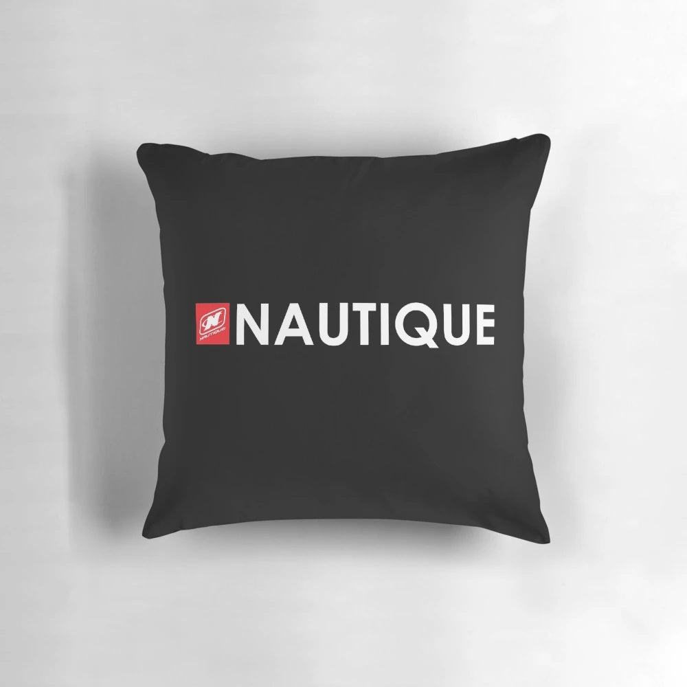Nautique Boats Decorative Throw Pillow with Nautical Design