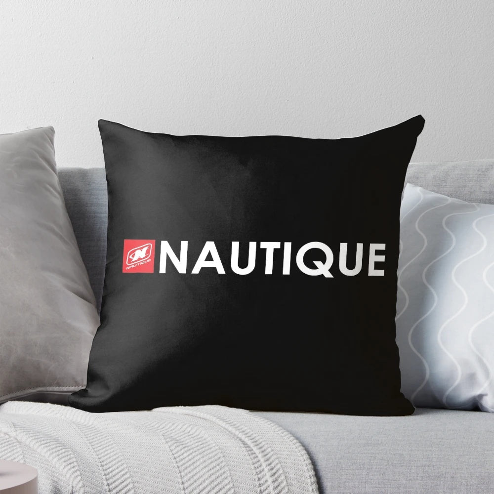 Nautique Boats Decorative Throw Pillow with Nautical Design