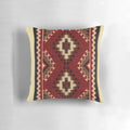 Colorful Navajo-inspired tribal ethnic decorative pillow cover
