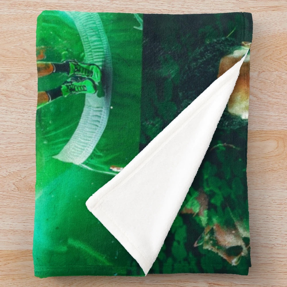 Jayson Tatum plush blanket for sports fans