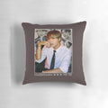 Cozy and vibrant NCT Haechan-inspired pillow, perfect for K-pop fans