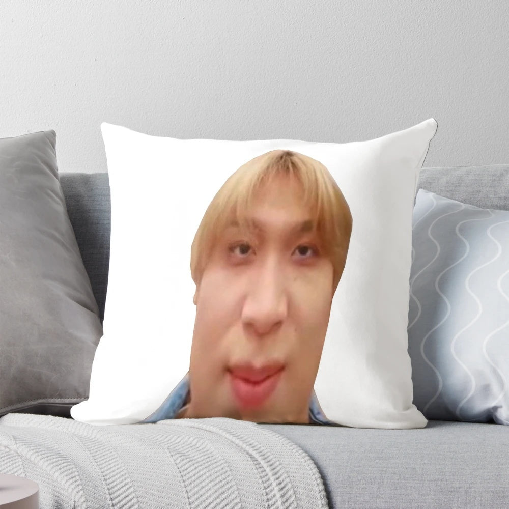 NCT Haechan Meme Pillow - Officially Licensed Kpop Merchandise