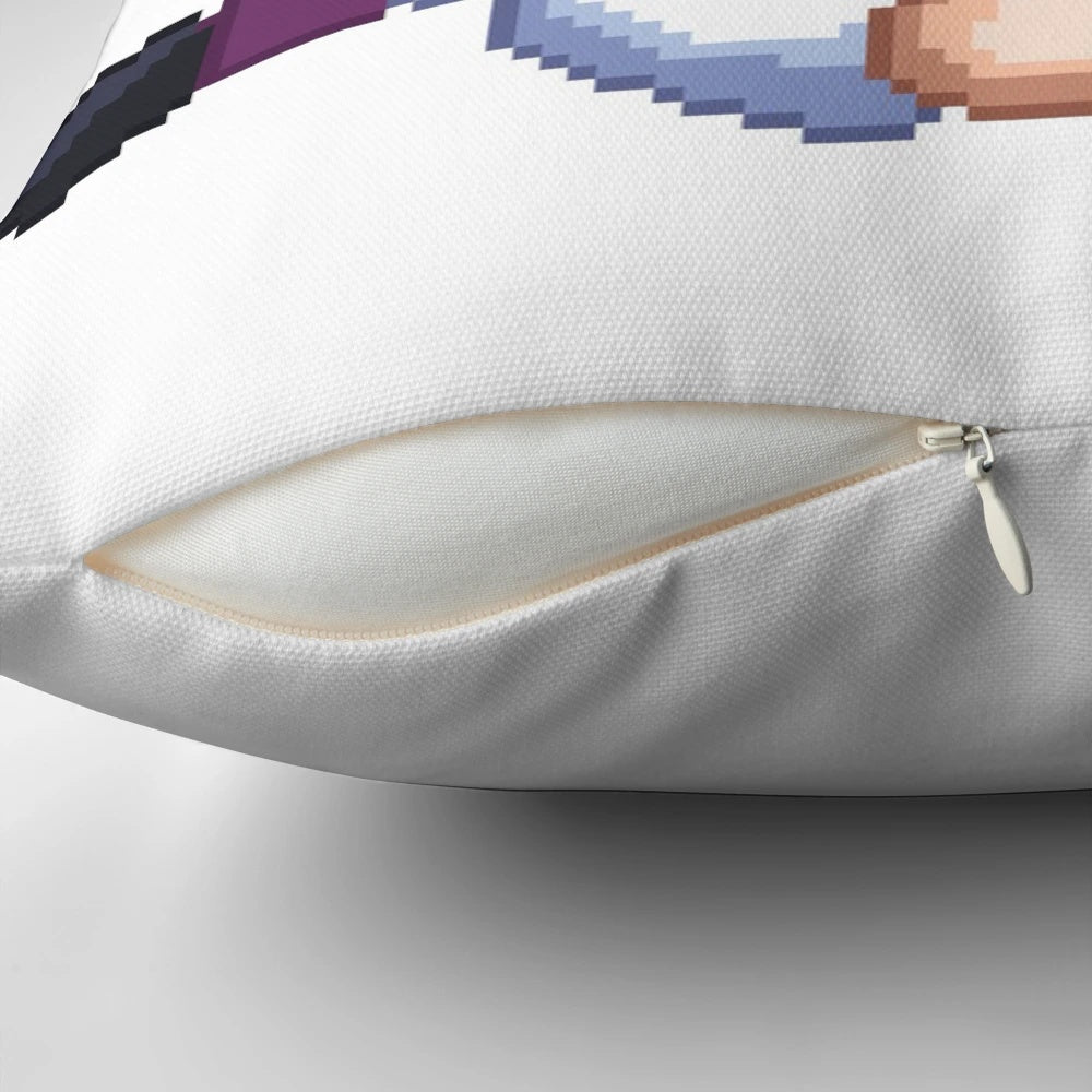 Soft and plush neco arc pillow, featuring the iconic anime character from the Melty Blood series.