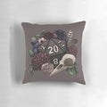 Necromancer D20 Tabletop RPG Gaming Dice Pillow for Geeks and Gamers