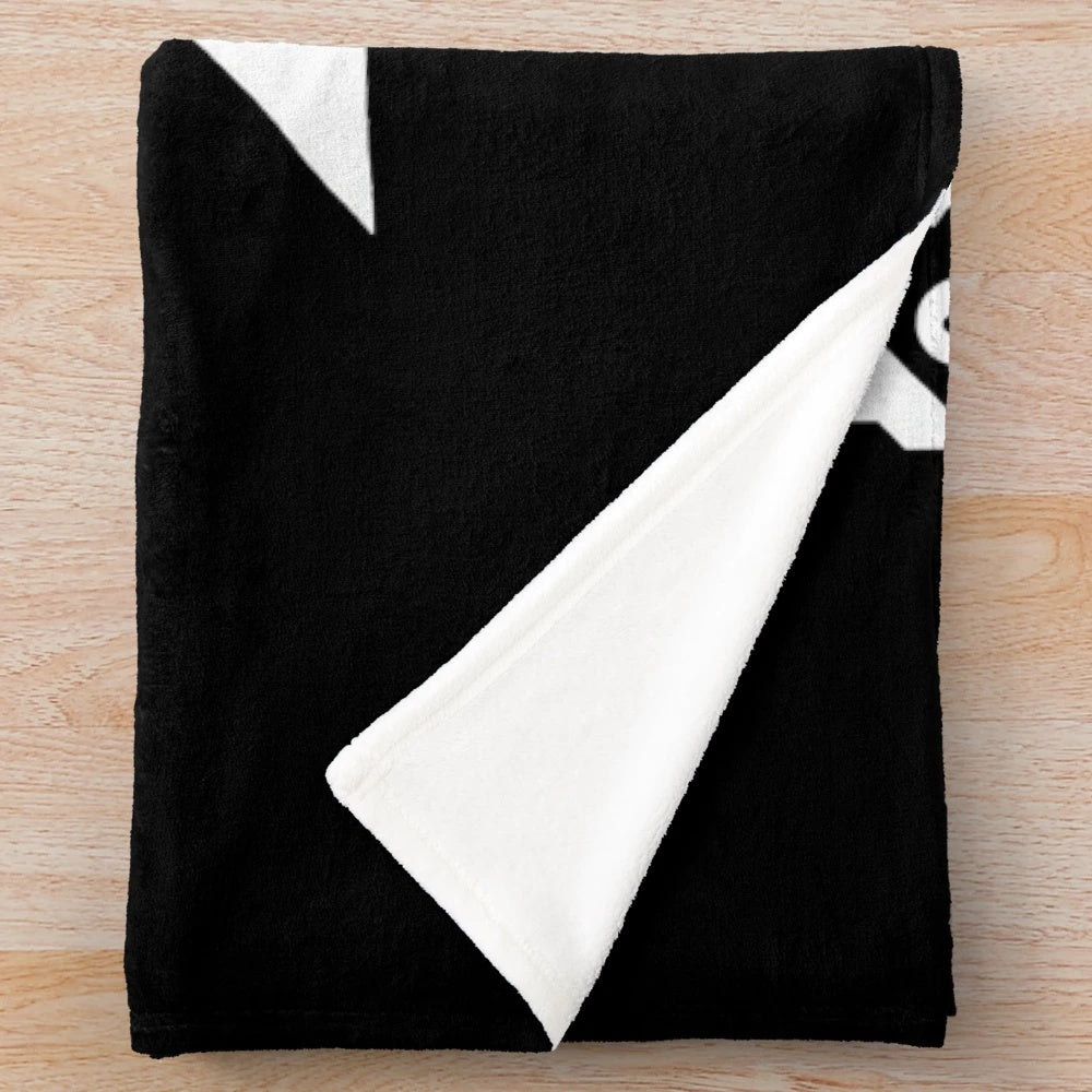 Band Maid Japan Metal Logo Plush Blanket