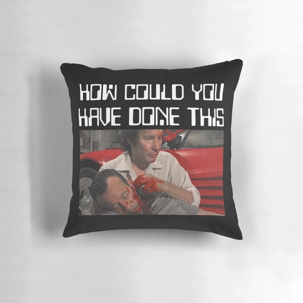 Neil Breen's Corrupt Merchandise: Funny Sticker, Funny T-shirt, and Pillow