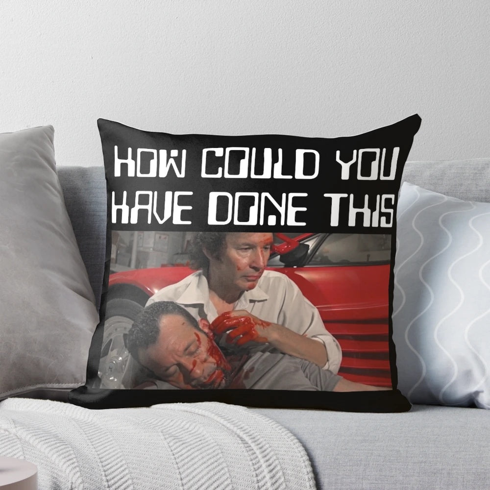 Neil Breen's Corrupt Merchandise: Funny Sticker, Funny T-shirt, and Pillow