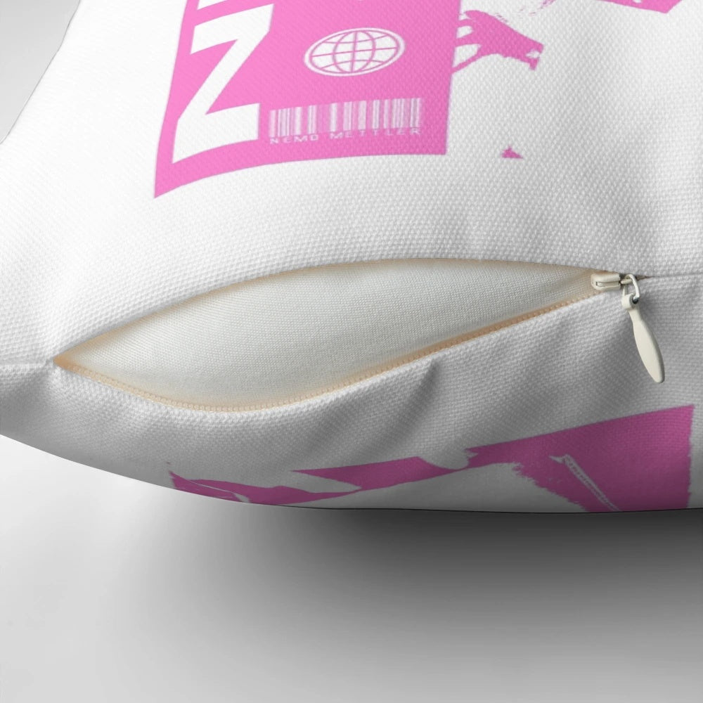 Nemo The Code Eurovision 2024 Switzerland Song Contest Merchandise Pillow