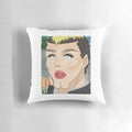 Nendou Saiki K anime character pillow featuring a yassified design