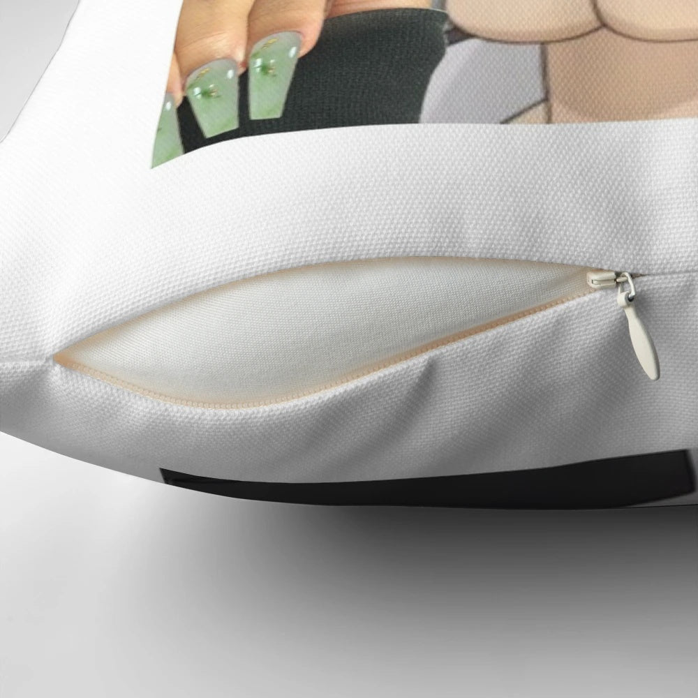 Nendou Saiki K anime character pillow featuring a yassified design