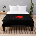 Neon Genesis Evangelion NERV Logo Plush Blanket