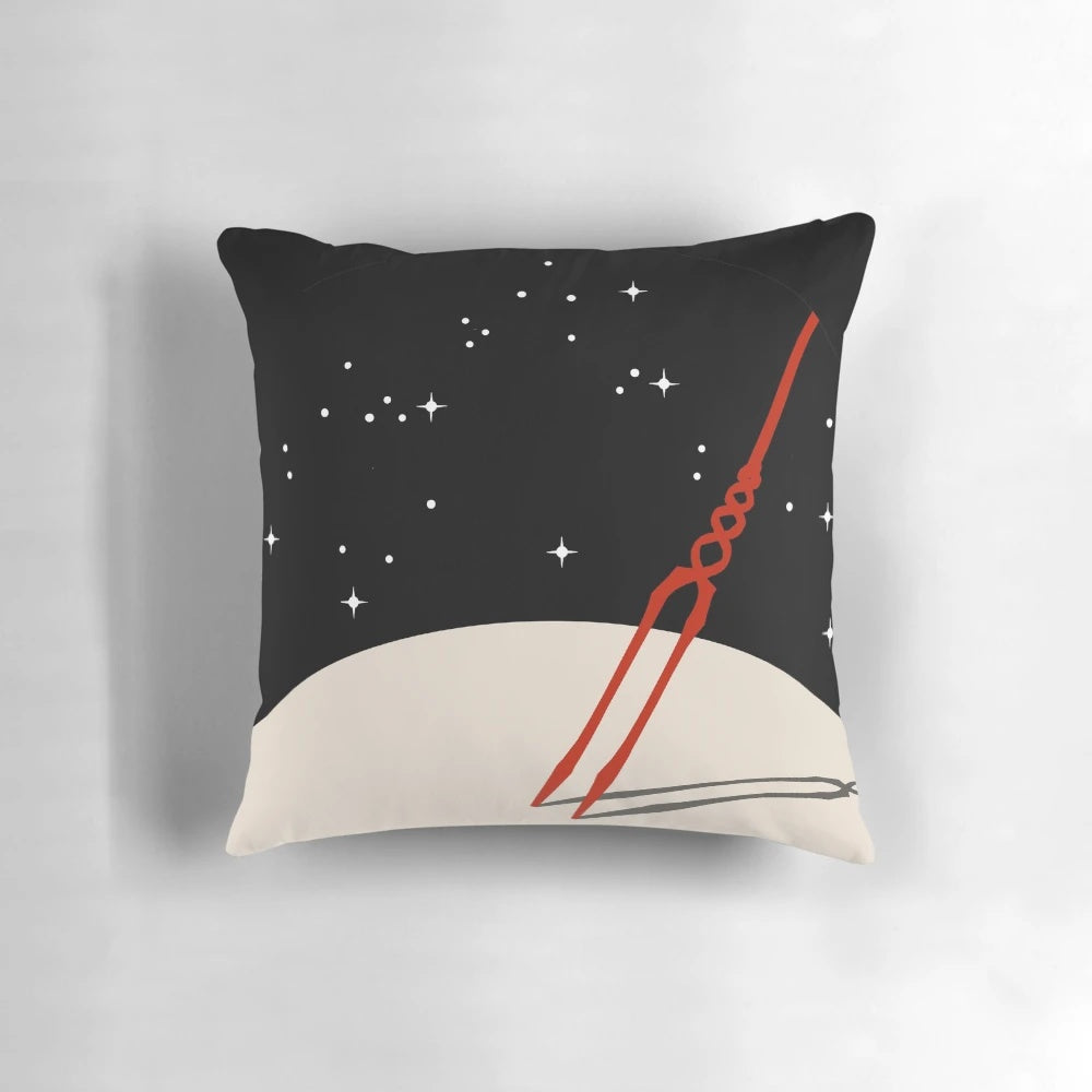 Neon Genesis Evangelion Lance of Longinus anime-inspired decorative pillow