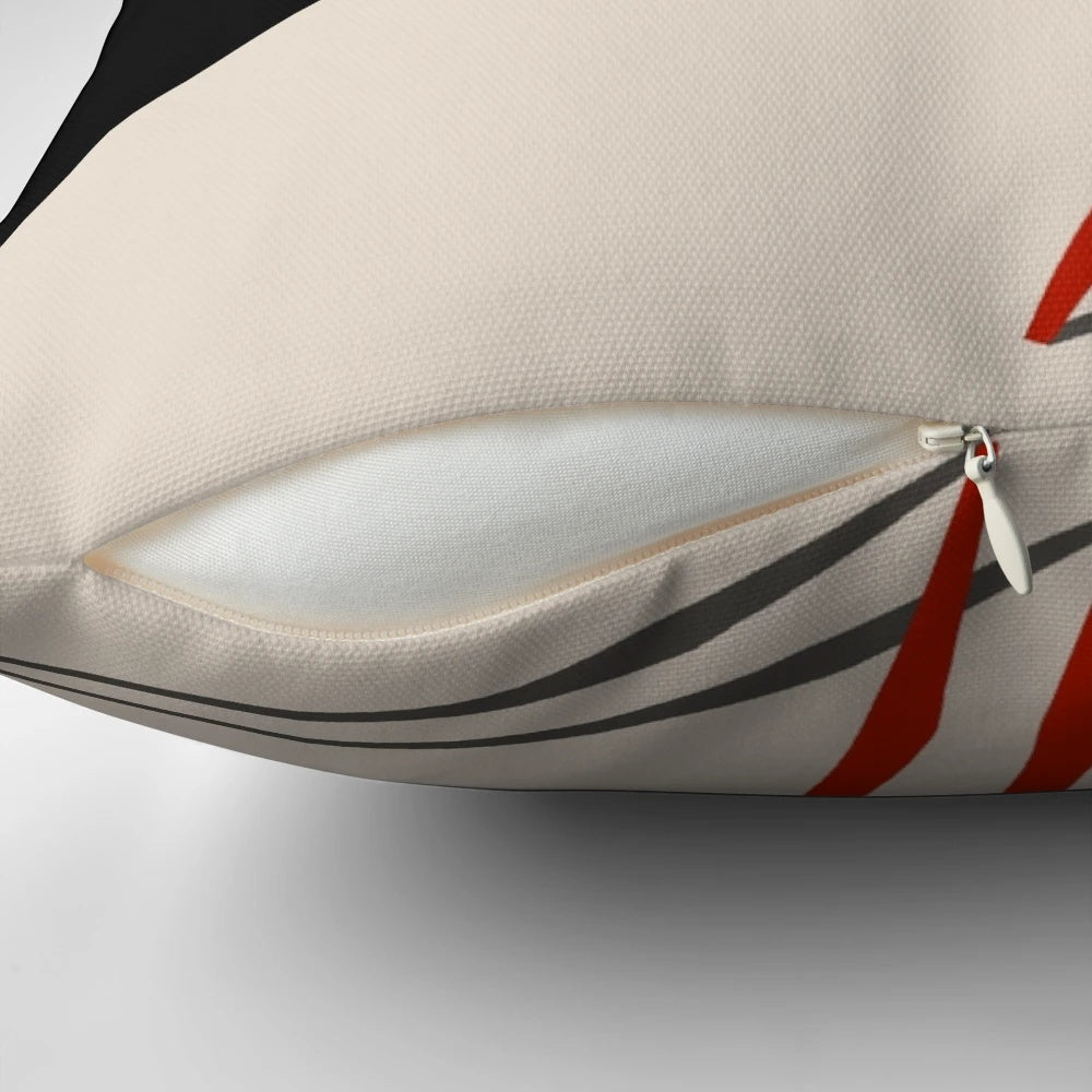 Neon Genesis Evangelion Lance of Longinus anime-inspired decorative pillow