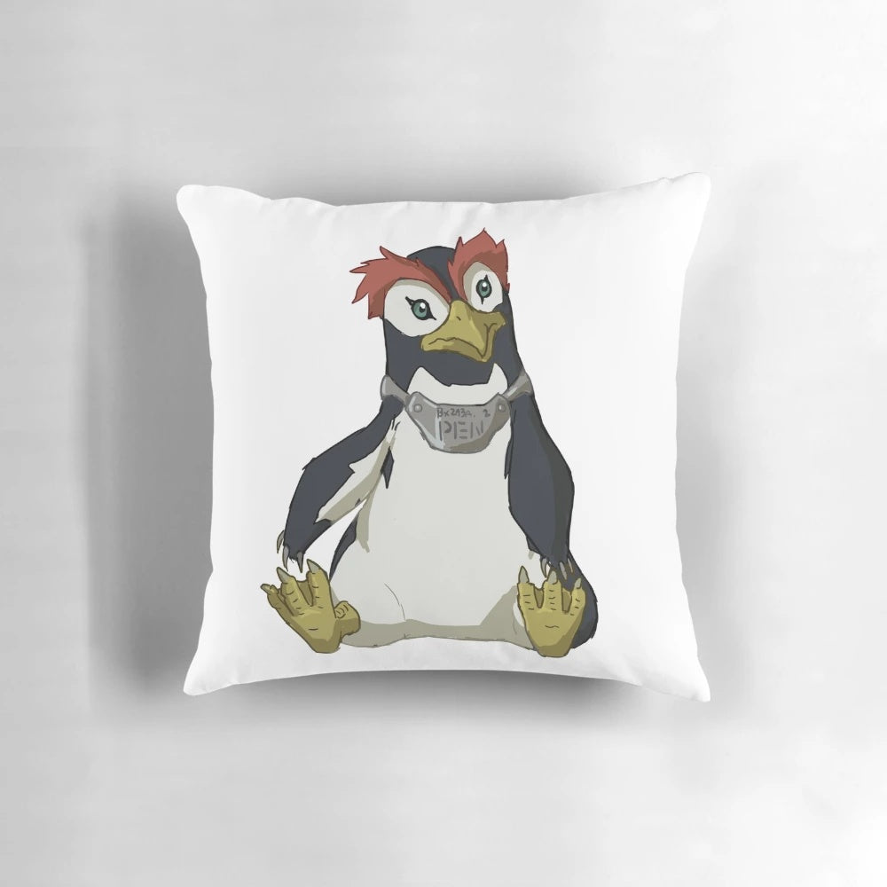 Soft, plush PenPen pillow from the Neon Genesis Evangelion anime series