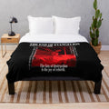 Neon Genesis Evangelion Inspired Plush Blanket