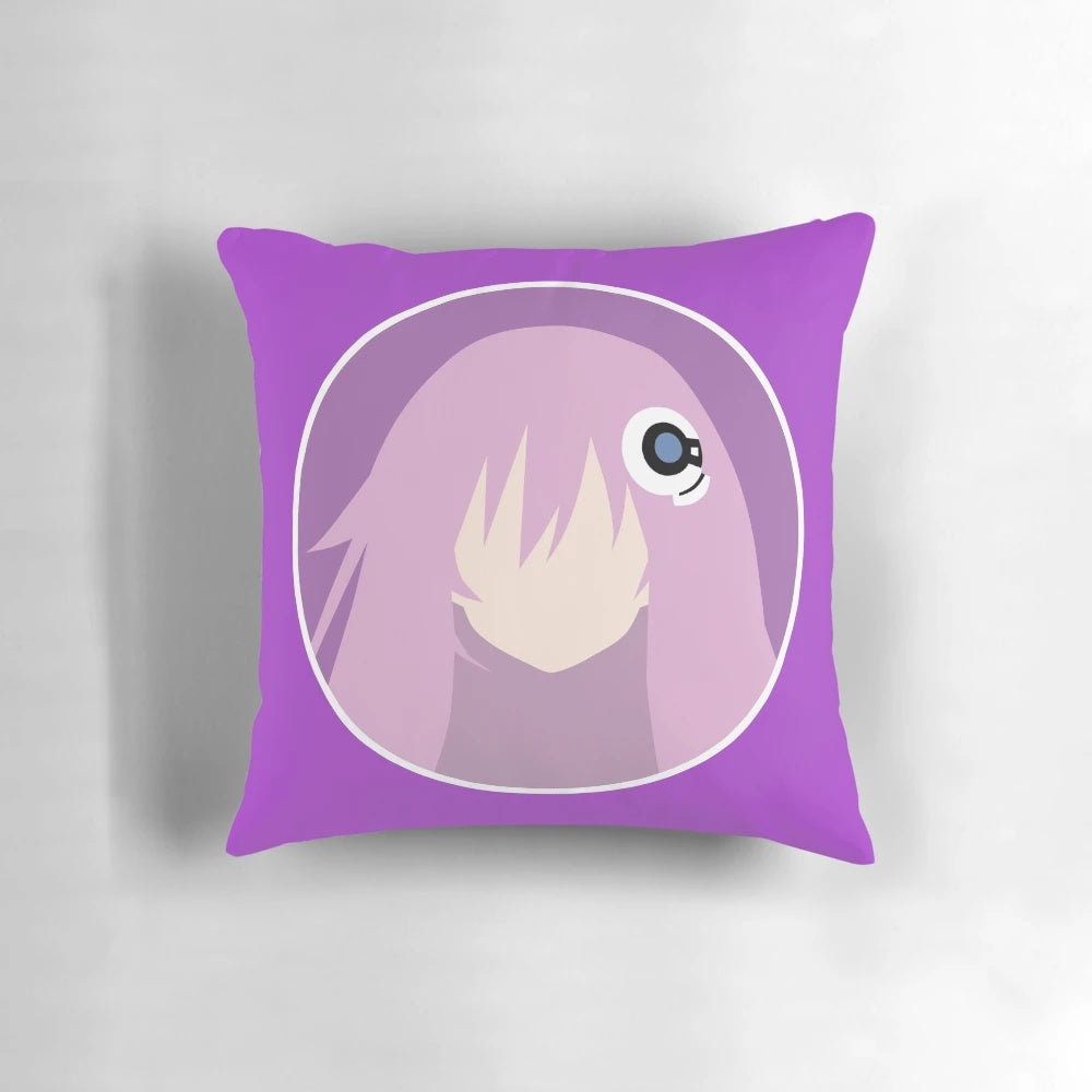 Nepgear Purple S Pillow - Soft and Comfortable Anime Pillow featuring the CPU Candidate from the Neptunia series