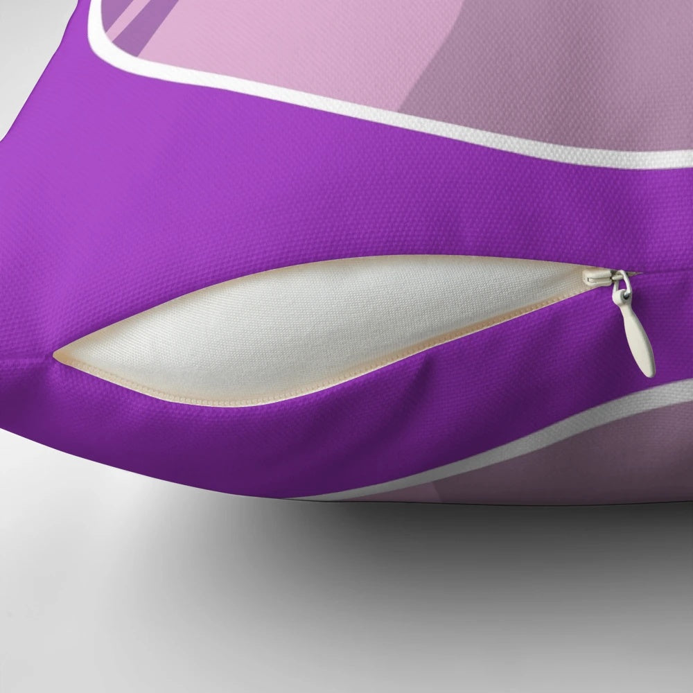 Nepgear Purple S Pillow - Soft and Comfortable Anime Pillow featuring the CPU Candidate from the Neptunia series