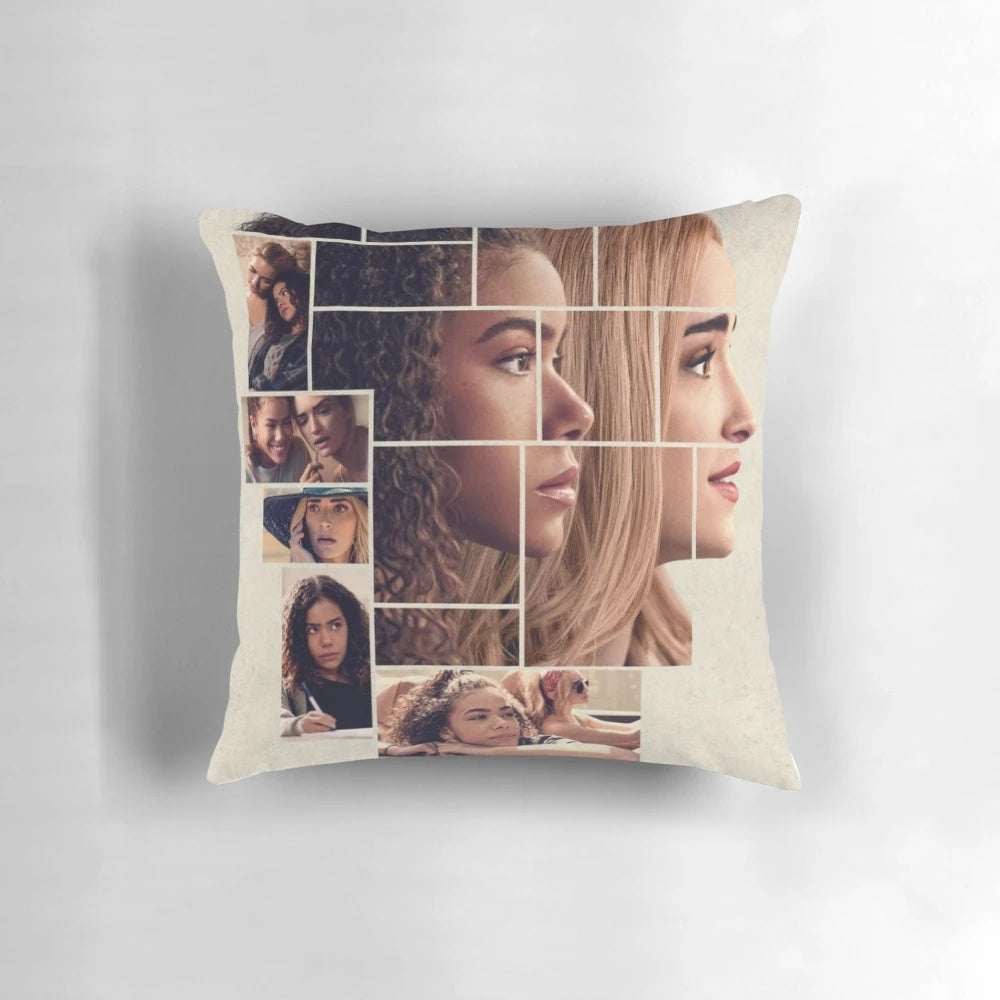 Ginny & Georgia Inspired Pillow - Soft and Durable Fabric