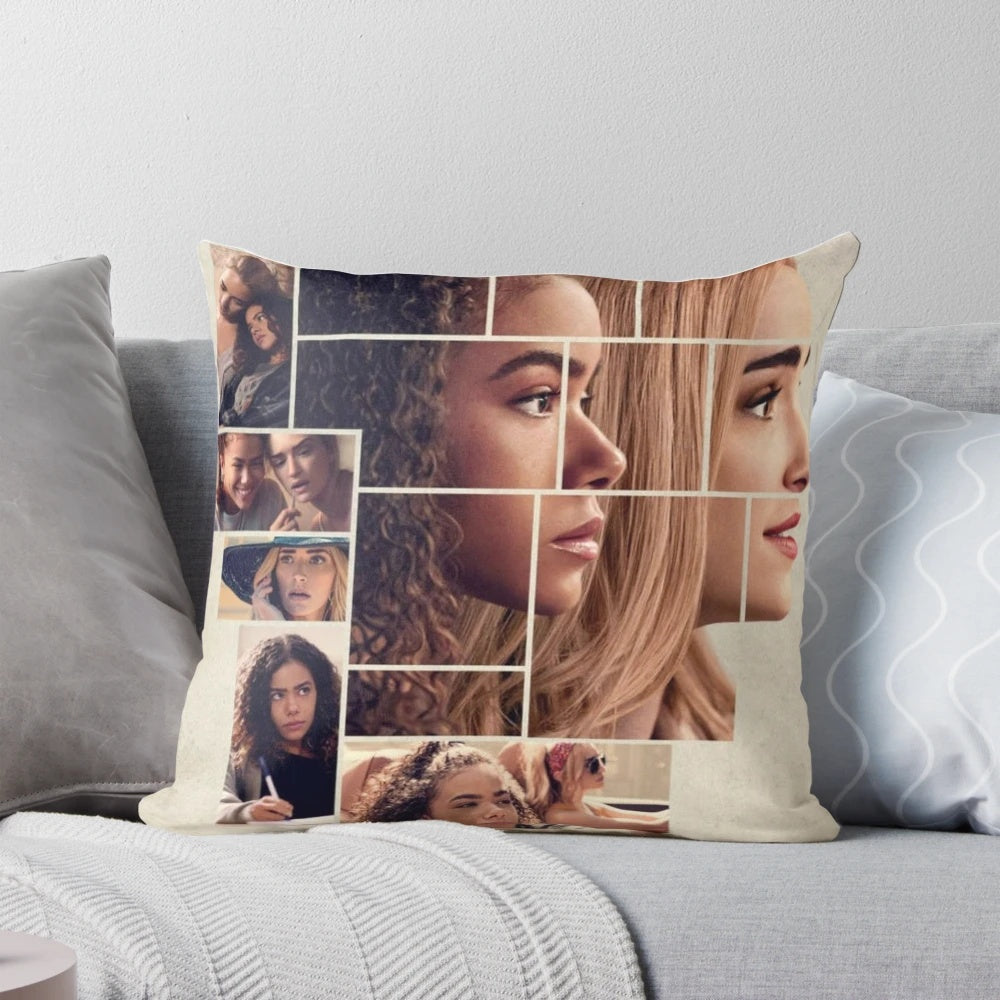 Ginny & Georgia Inspired Pillow - Soft and Durable Fabric