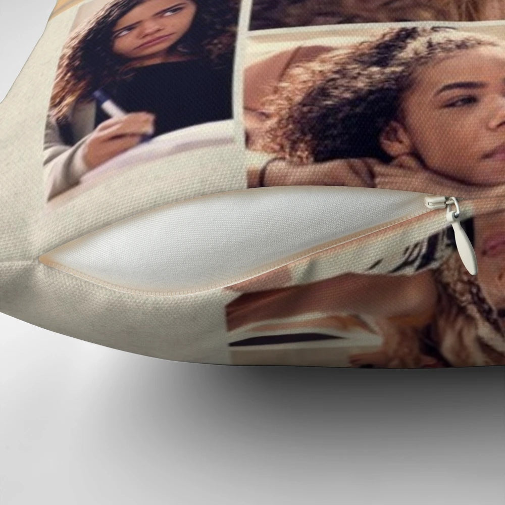 Ginny & Georgia Inspired Pillow - Soft and Durable Fabric