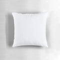Neutral solid ghost white pillow by OZCushions, featuring a bright and crisp white color for modern home decor.