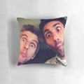 Nev and Max 'Catfish' Inspired Pillow for Online Relationships and Long-Distance Friends