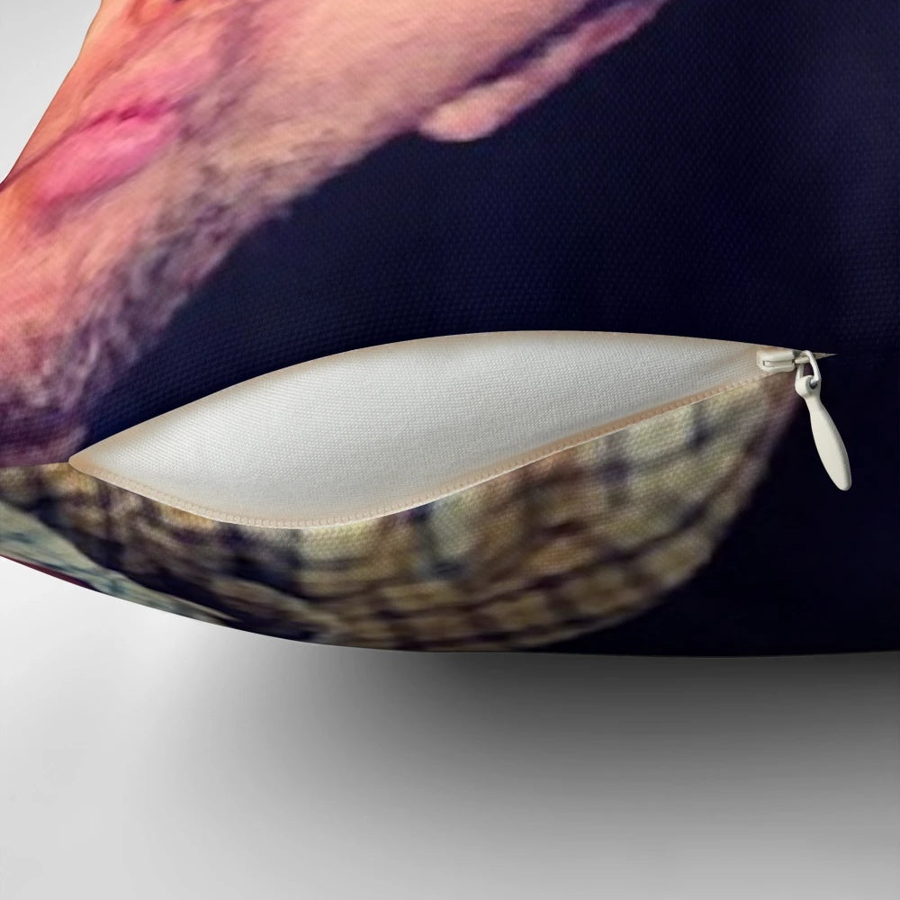 Nev and Max 'Catfish' Inspired Pillow for Online Relationships and Long-Distance Friends
