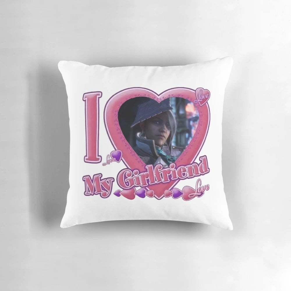 Neve Gallus fantasy gaming-inspired pillow with dragon design